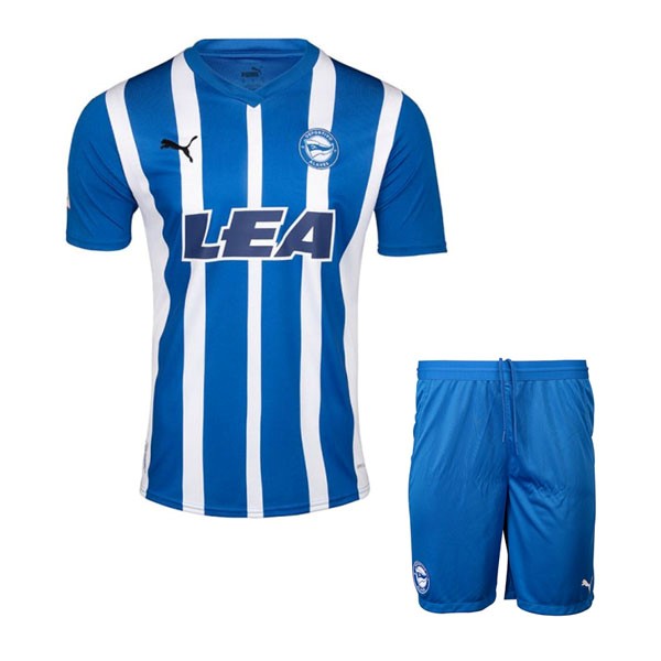 Maglia Deportivo Alavés Home Bambino 23/24